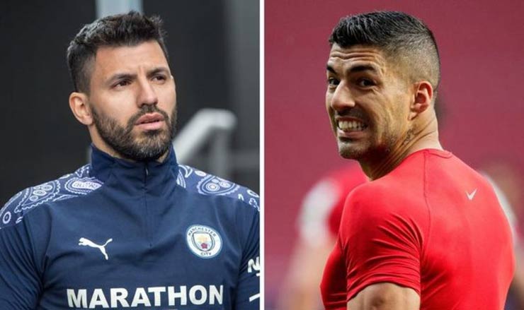 Tân binh Aguero (Barca) hay Luis Suarez (Atletico Madrid) vẫn là những tiền đạo đẳng cấp thế giới thi đấu ở La Liga mùa tới