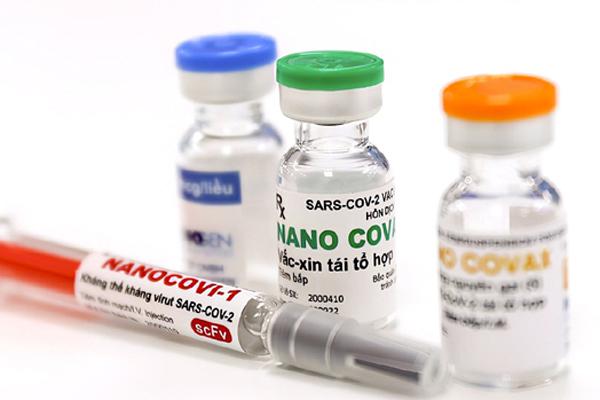 Vắc xin Nanocovax là vắc xin đầu tiên của Việt Nam đã thử nghiệm giai đoạn 3. Ảnh: NLĐ.