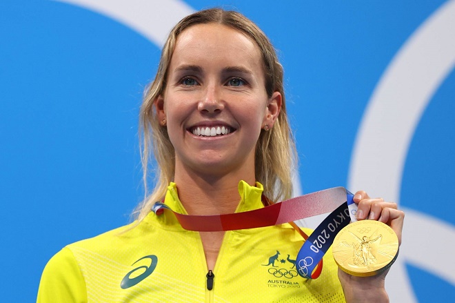 McKeon giành tới 7 huy chương cho Australia