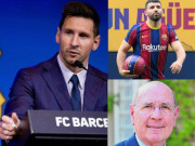 Bóng đá - Barca đón 2 cú sốc thời hậu Messi: Aguero nghỉ 2 tháng rưỡi, sếp lớn từ chức