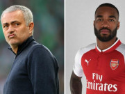 Bóng đá - Tin nóng chuyển nhượng tối 9/8: Mourinho bất ngờ nhắm mua Lacazette cho Roma