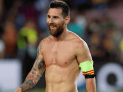 Làm đẹp - Bí quyết body cường tráng của Messi