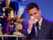 Bóng đá - CĐV Barca hô vang tên Messi ở trận thắng tưng bừng trước Ronaldo - Juventus