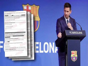 Bóng đá - Messi sang PSG có biến lớn: Barca &amp; đối tác kiện PSG ra tòa, “bom tấn” nguy cơ đổ vỡ