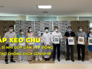 Tin tức trong ngày - Gặp Xèo Chu - Họa sĩ nhí góp gần 3 tỷ đồng hỗ trợ chống dịch COVID-19