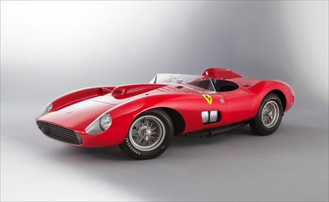 &nbsp;Chiếc xe đắt giá đầu tiên của Messi&nbsp;phải kể đến là Ferrari 335 S Spider Scaglietti.
