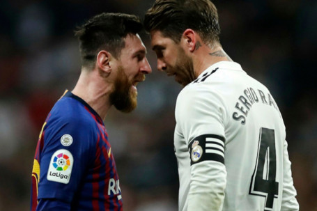 Messi - Ramos từng đấu nhau "tóe lửa": Từ thù hóa bạn, liệu có sóng ngầm ở PSG?