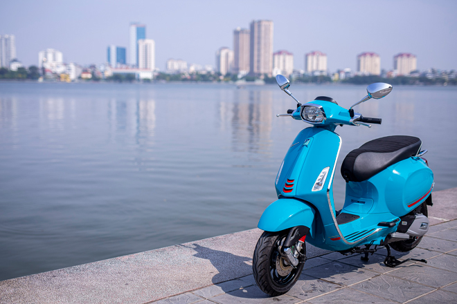 Bảng giá xe ga Vespa tháng 8/2021, giảm sốc ngay 4 triệu đồng - 5