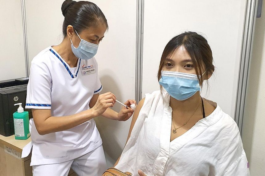 70% dân số Singapore đã tiêm đầy đủ hai mũi vaccine.