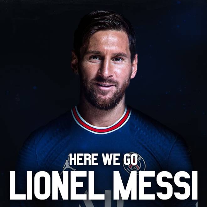 Messi chính thức đạt thỏa thuận gia nhập PSG