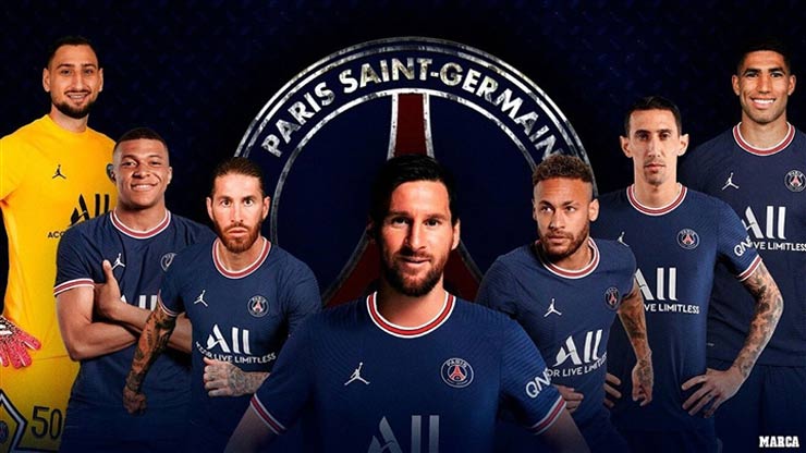 Messi gia nhập PSG sẽ giúp đội bóng này "như hổ mọc thêm cánh"