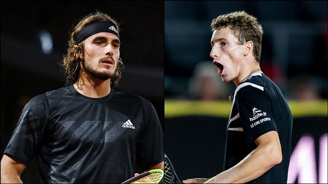 Tsitsipas đang toàn thua trước Humbert