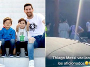 Bóng đá - Lộ clip sốc fan Barca đến nhà Messi chửi bới, quý tử M10 đáp trả cực gắt