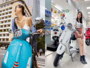 Thế giới xe - Bảng giá xe ga Vespa tháng 8/2021, giảm sốc ngay 4 triệu đồng