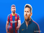 Bóng đá - Cực sốc Barca “cạn tàu ráo máng”, Messi vừa đi đã tính đuổi bạn thân Aguero