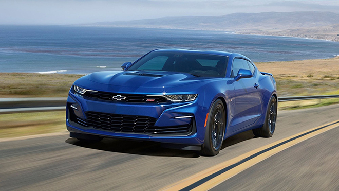 Chevrolet Camaro được&nbsp;Consumer Reports và nhiều người dùng đánh giá là có tầm nhìn kém.