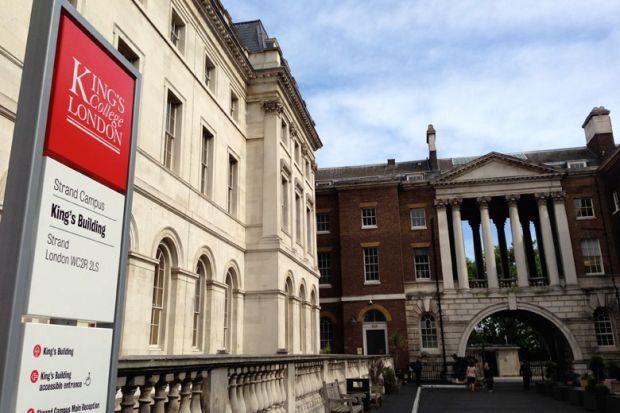 Trường King's College London là một trong những ngôi trường đại học danh giá bậc nhất nước Anh. Ảnh: Wikipedia