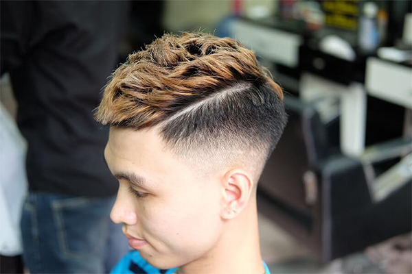 30 kiểu tóc Mohican đẹp nam tính thời thượng được yêu thích nhất - 11