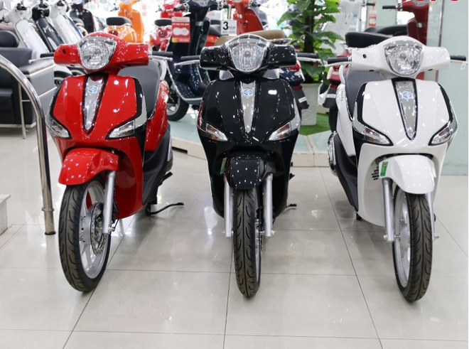 Bảng giá Piaggio Liberty tháng 8/2021, khuyến mại 4 triệu đồng - 2