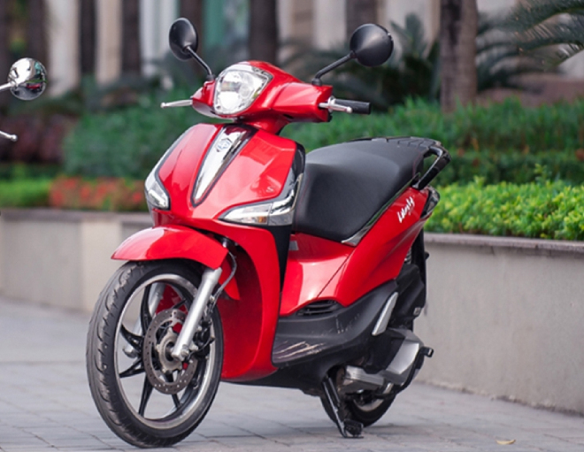 Bảng giá Piaggio Liberty tháng 8/2021, khuyến mại 4 triệu đồng - 4