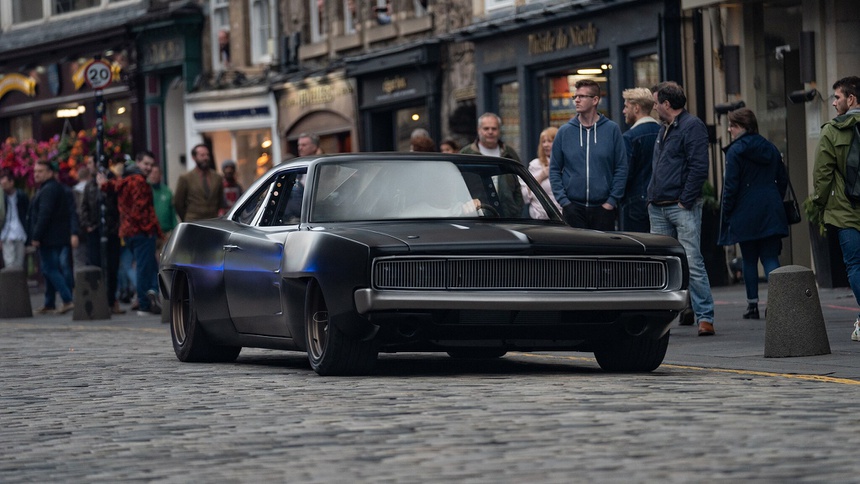 Đoạn cắt&nbsp;Dodge Charger 1986 xuất hiện cùng&nbsp;Dominic Toretto trong&nbsp;Fast &amp; Furious 9