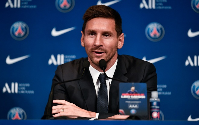 Messi cho thấy sức ảnh hưởng lớn khi tới PSG