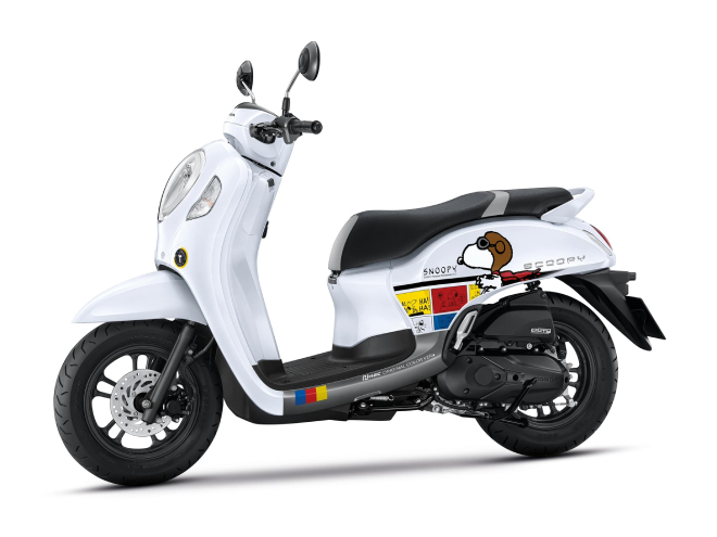 Honda Scoopy Snoopy có ấn bản giới hạn, hút hồn giới trẻ - 2