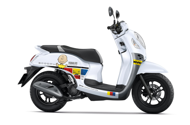 Honda Scoopy Snoopy có ấn bản giới hạn, hút hồn giới trẻ - 5