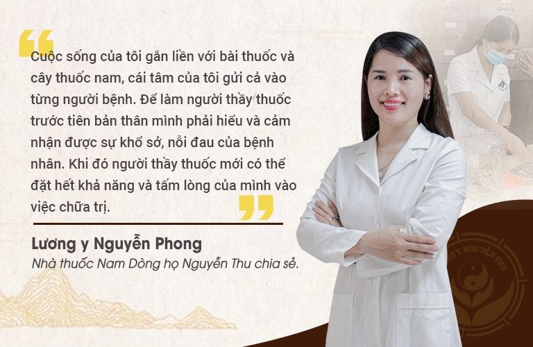 Lương y Nguyễn Phong - Người mang sứ mệnh bảo tồn và phát huy bài thuốc Y học cổ truyền