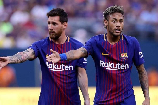 Neymar từng "núp bóng" Messi và chắc chắn sẽ không tiếp tục cam phận ở PSG&nbsp;