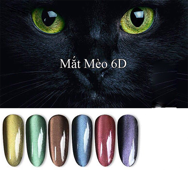 Bộ 24 móng tay giả Nail Nina mắt mèo 3 màu đen xám bạc mã 177【Tặng kèm dụng  cụ lắp】 - Móng giả | TheFaceHolic.com