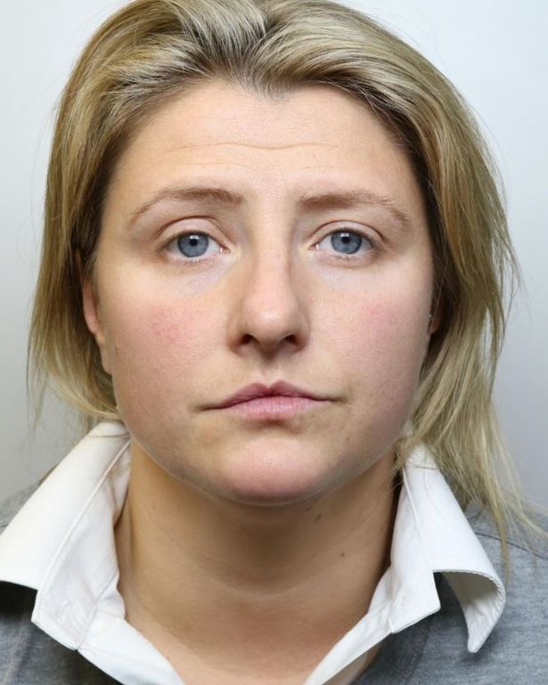 Nữ cai ngục Erica Whittingham vướng "lưới tình" với tù nhân nam ở Anh. Ảnh: BPM Media