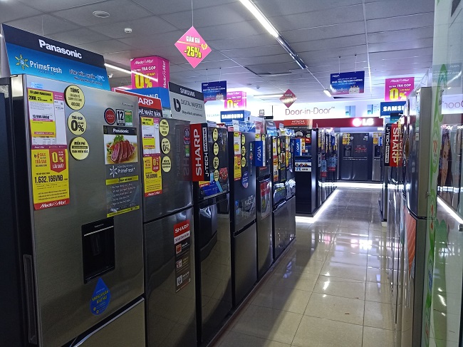 Tủ lạnh dung tích lớn và tủ đông đang là mặt hàng được nhiều người quan tâm những tháng gần đây.