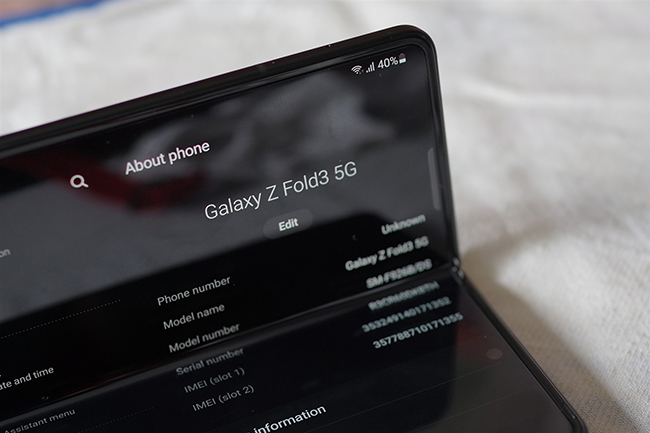 Galaxy Z Fold3 cũng sẽ là thiết bị giải trí, làm việc di động hiệu năng cao cho người dùng khi kết nối với mạng 5G.
