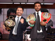 Thể thao - Đội Pacquiao tuyên bố đánh đối thủ nhập viện, võ sĩ Mỹ phải bỏ thi đấu