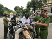 Tin tức trong ngày - Huyện Đông Anh - Hà Nội lý giải yêu cầu ra đường phải kèm lịch trực