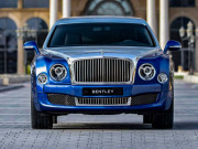 Ngắm xe - Cận cảnh mẫu xe limousine Bentley dành cho giới siêu giàu