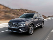 Tin tức ô tô - Giá xe Hyundai Santa Fe lăn bánh tháng 8/2021