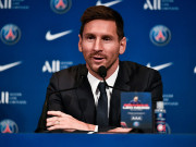 Bóng đá - Messi mới đến PSG đã muốn đấu Barcelona, sếp lớn &quot;dằn mặt&quot; Mbappe