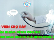 Tin tức trong ngày - 30 số điện thoại của bác sĩ Bệnh viện Chợ Rẫy khám online cho bệnh nhân không mắc Covid-19