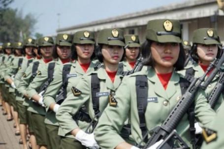 Quyết định cuối cùng về chuyện "kiểm tra trinh tiết" nữ tân binh của quân đội Indonesia