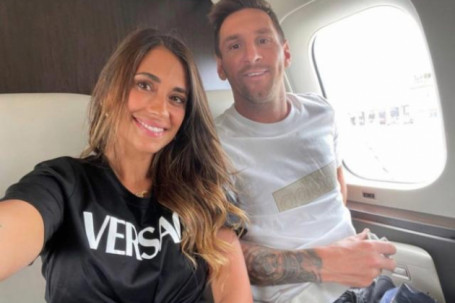 Messi đến PSG tái ngộ fan cuồng Real, vợ đẹp khiến streamer nổi tiếng bẽ mặt