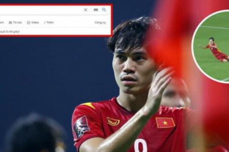 "Lươn Văn Toàn" trở thành từ khóa tìm kiếm trên Google, nam cầu thủ tỏ thái độ "bực bội"