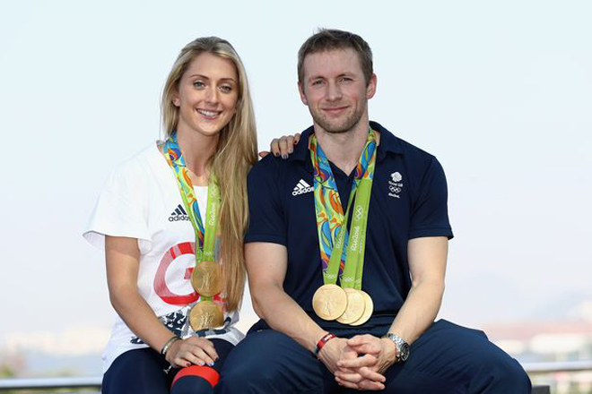 Cặp vợ chồng xe đạp giành 12 HCV Olympic sắp nhận được phần thưởng cao quý của Hoàng gia Anh