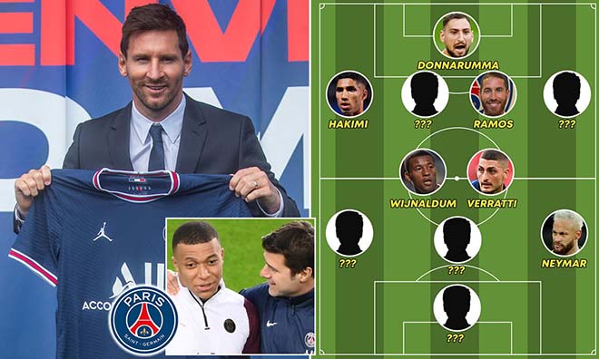 Messi sẽ chơi ở vị trí nào, đó là câu hỏi khó với HLV Pochettino