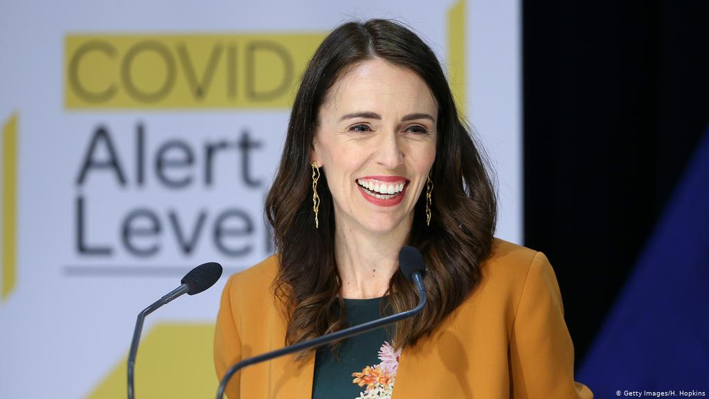 Thủ tướng New Zealand&nbsp;Jacinda Ardern.