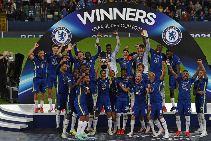Chelsea đoạt Siêu cúp châu Âu lần thứ 2 trong lịch sử&nbsp;