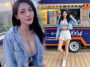 Media - Hot girl &quot;tắm suối&quot; khoe dáng gợi cảm khiến ai cũng phải ngoái nhìn