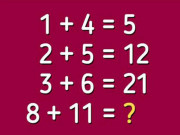 Giáo dục - du học - 10 câu đố toán học có thể khiến não bộ của bạn bị tê liệt