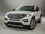 Tin tức ô tô - Ford Explorer thế hệ mới có mặt tại đại lý, giá bán hơn 2 tỷ đồng